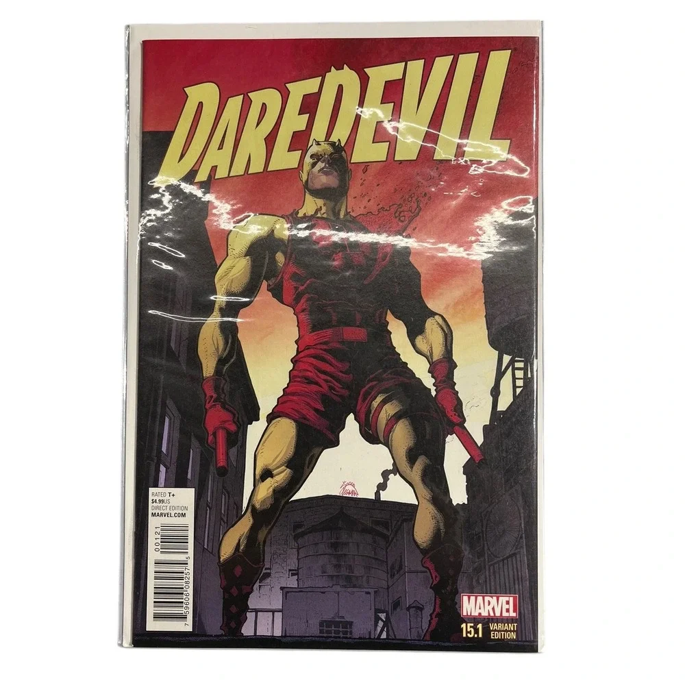 Daredevil 15.1 Variant Edition Marvel Comics‎ Direct Edition Rated T 2019